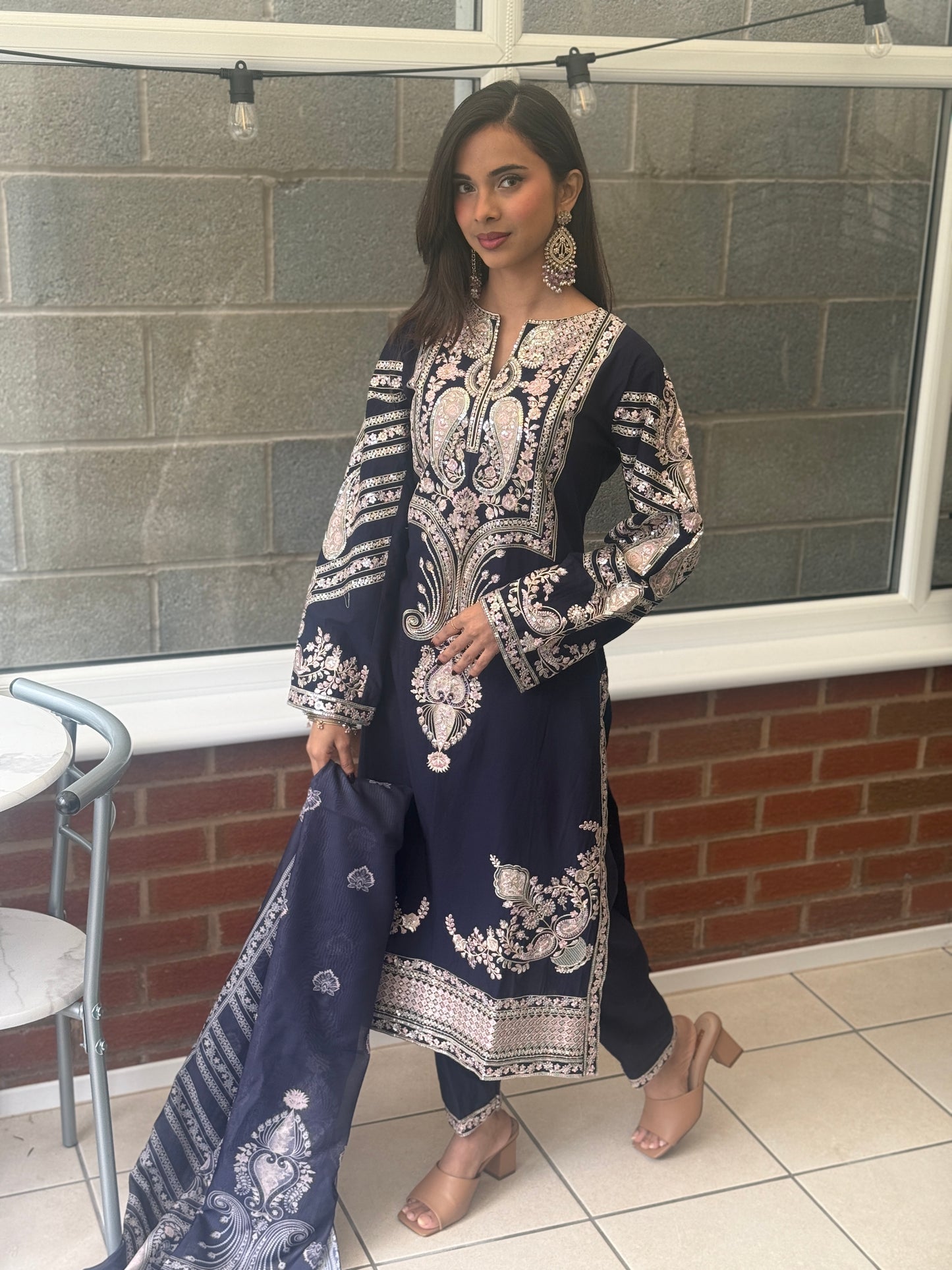 Midnight Noor Cotton Luxe Set