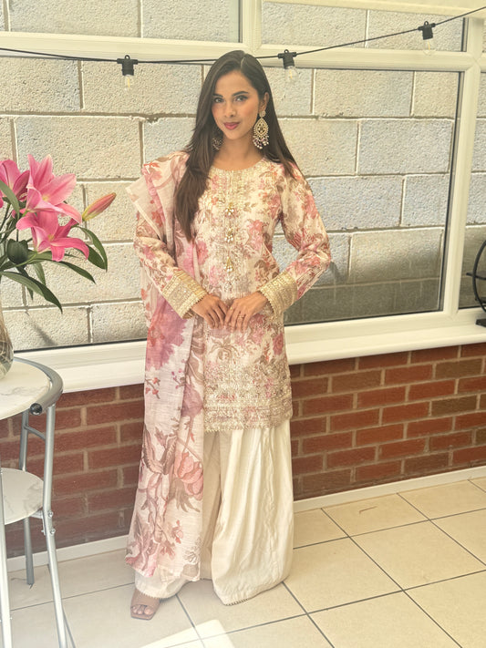 Rose Garden Elegance Blush