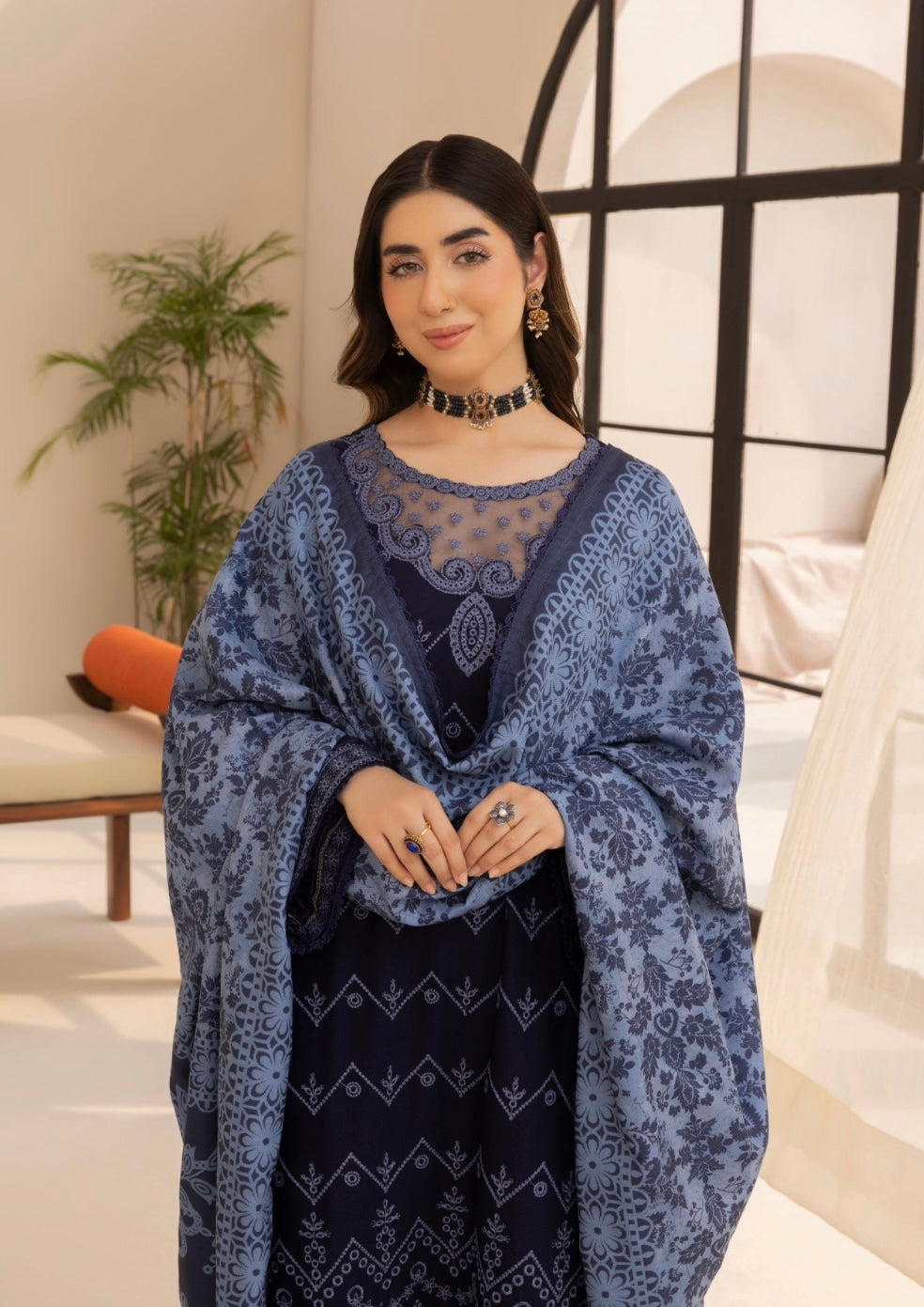 Navy Elegance Ensemble
