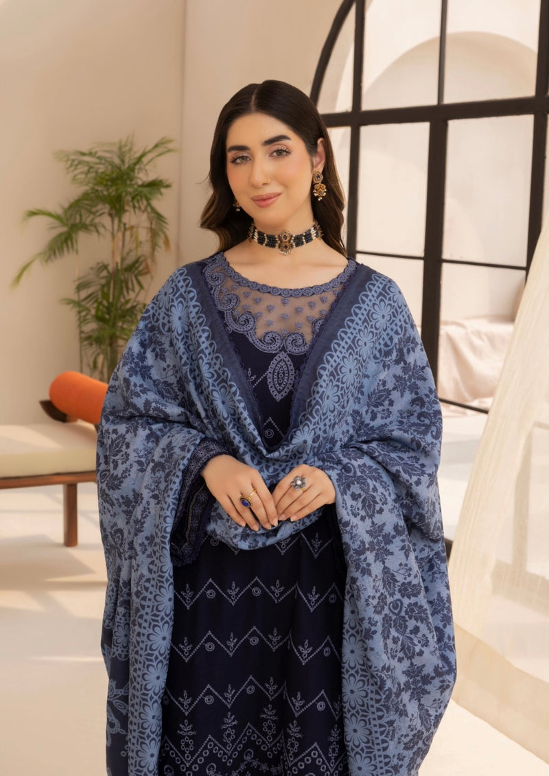 Navy Elegance Ensemble