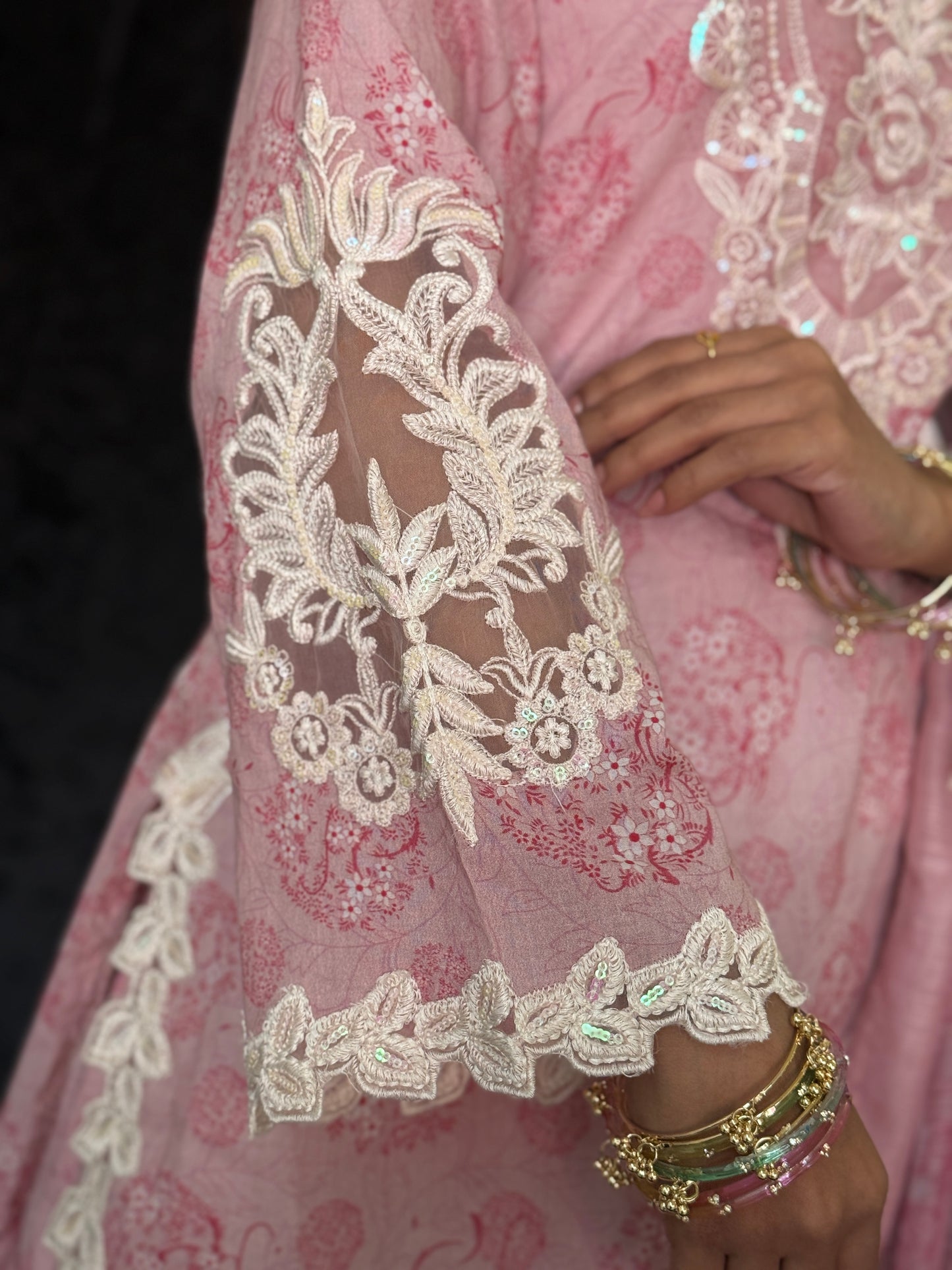 Blush Noor Co- Ord Suit