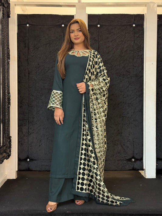 Ayla Marina Sheesh Suit