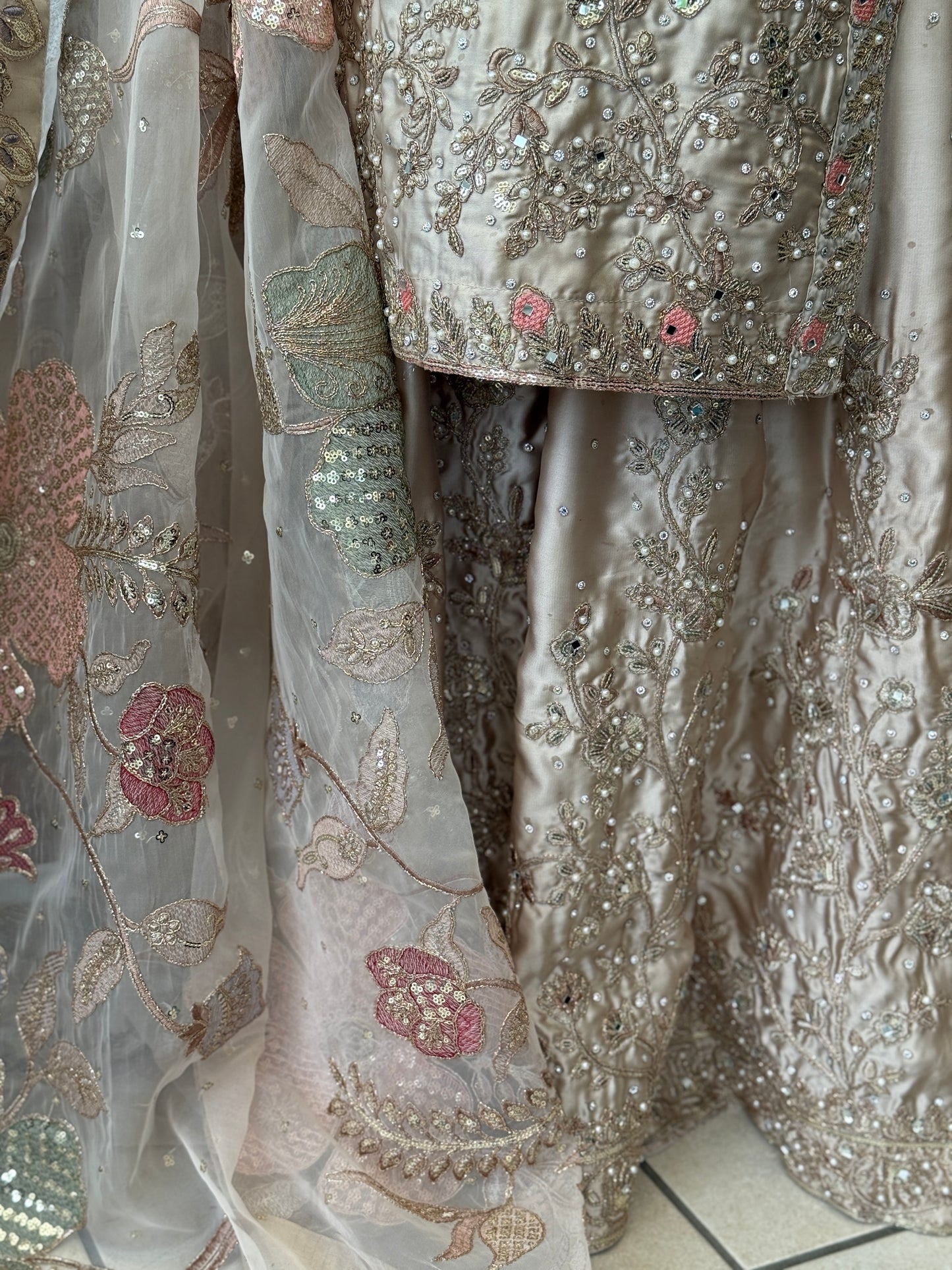 Zarelle Royale - Luxe Wedding Sharara Suit