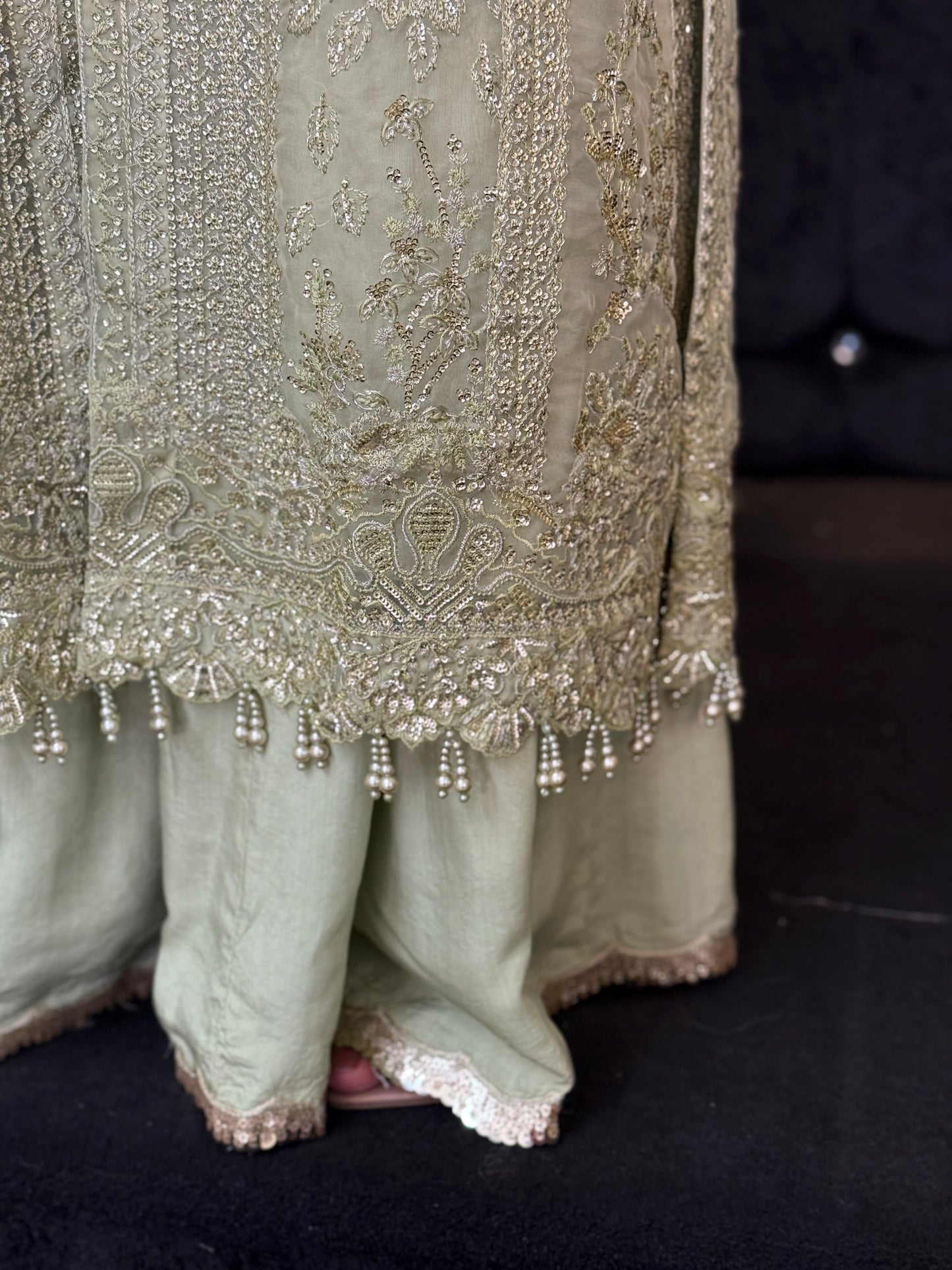TAIBAH - SAGE GREEN