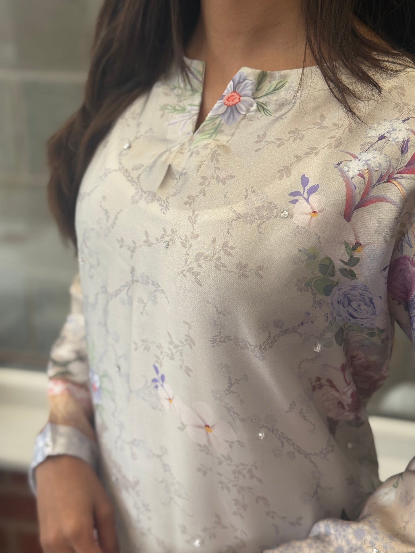 Blush Royale – Luxury Printed Silk Edit