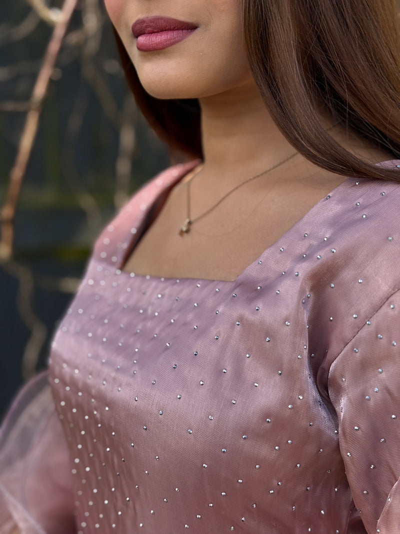 RUMAISA - DUSKY PINK