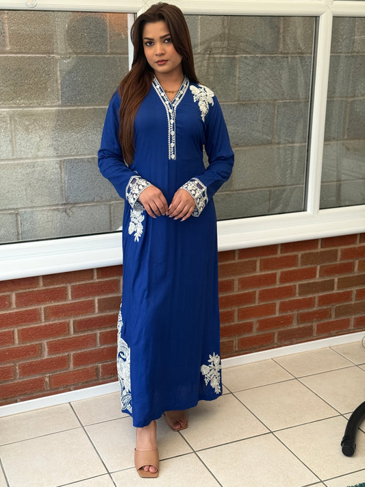 Samara Elan - Embroidered Maxi Dress