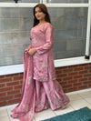 Rose Allure - Chamoise Silk Suit
