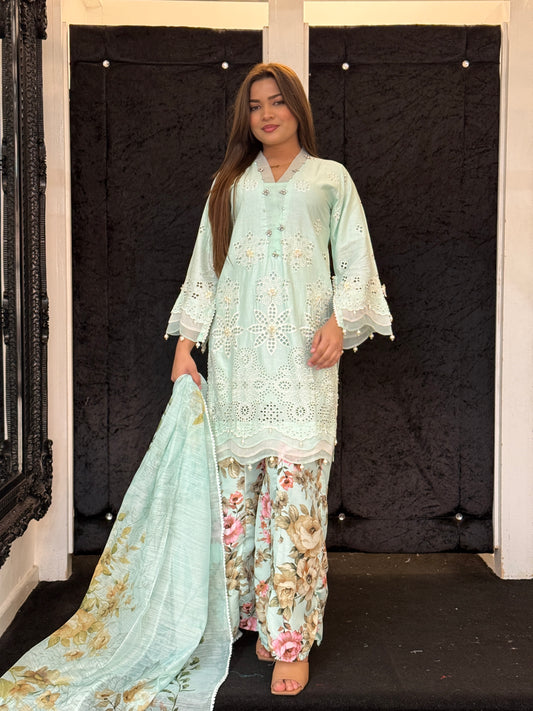 Aylina Mint Bloom