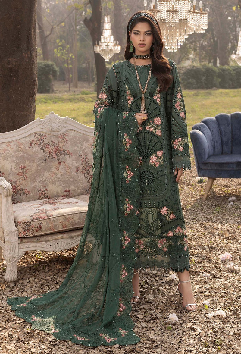LUXURY EID COLLECTION - FORREST GREEN