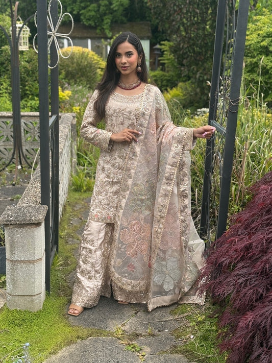 Zarelle Royale - Luxe Wedding Sharara Suit
