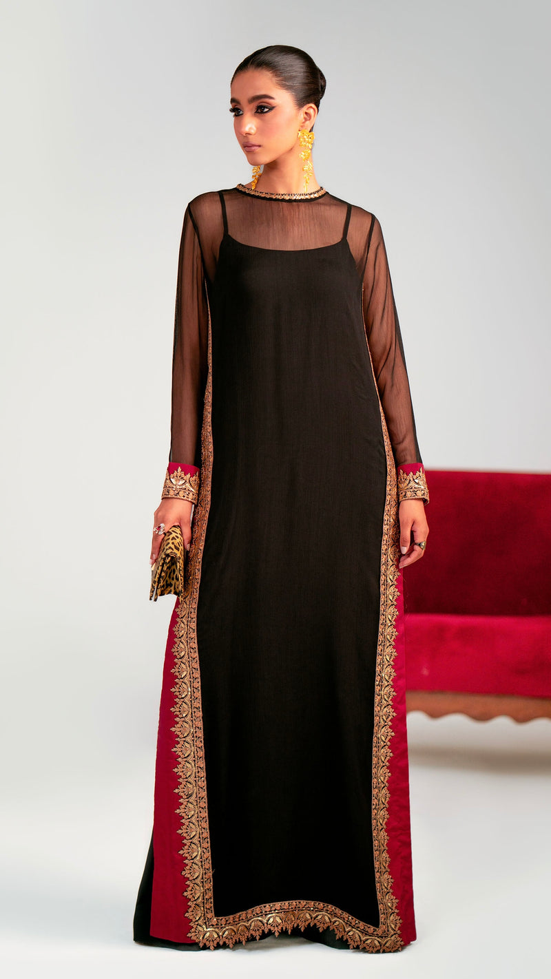ADELINE MS-24201 Black