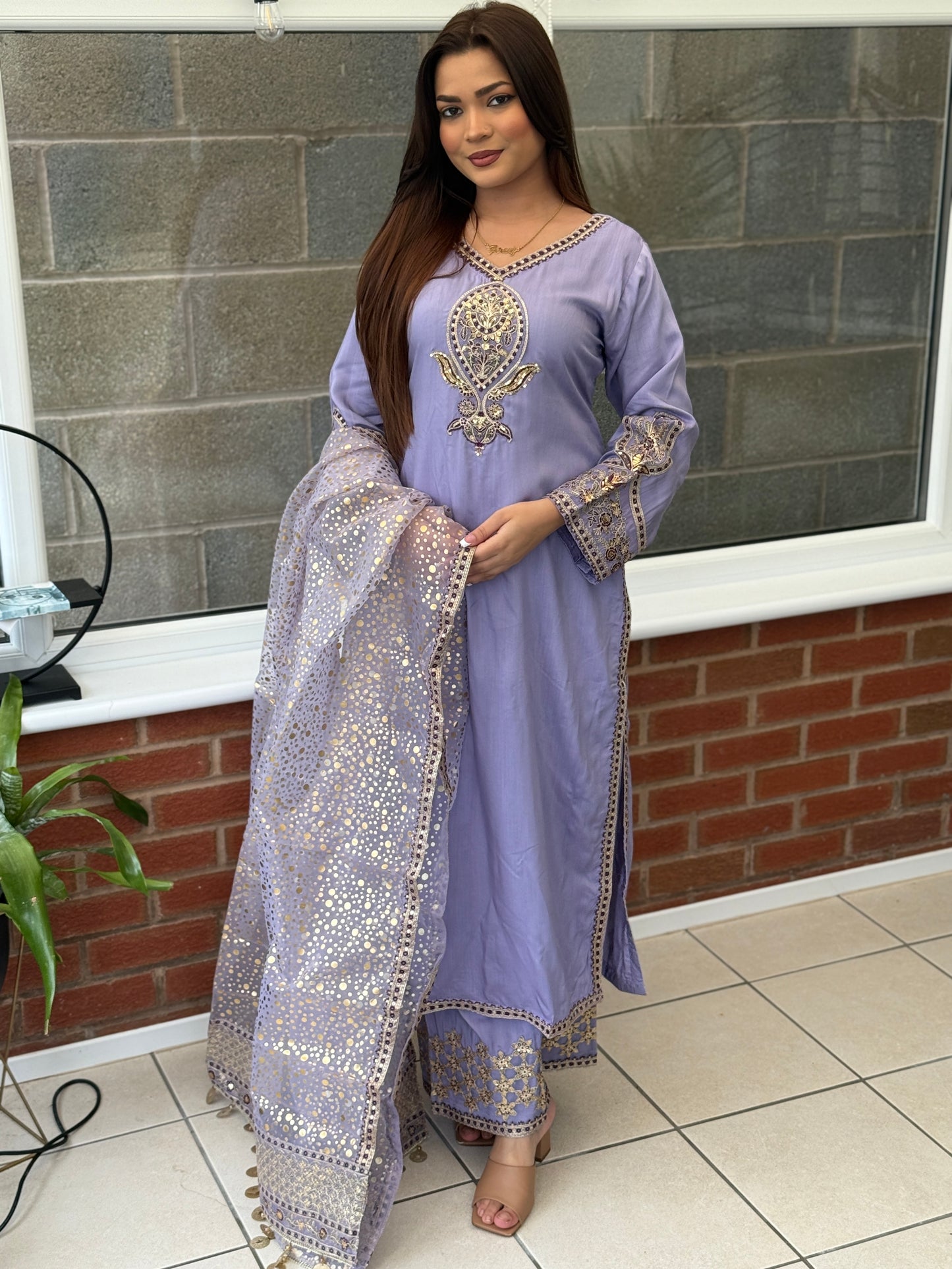 Lilac Noor Mother Daughter Eid