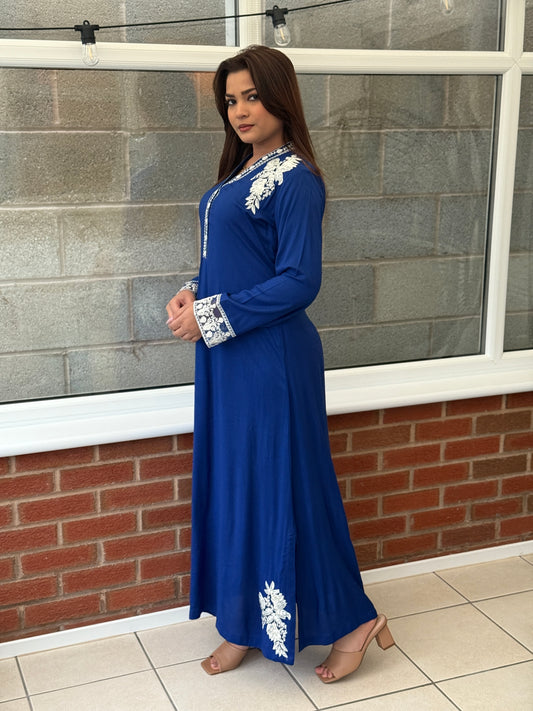 Samara Elan - Embroidered Maxi Dress