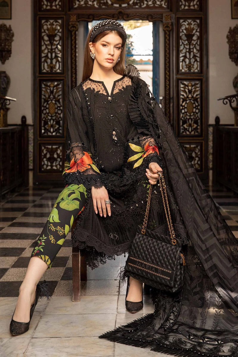 MARIA B - LUXURY LAWN D-2408B