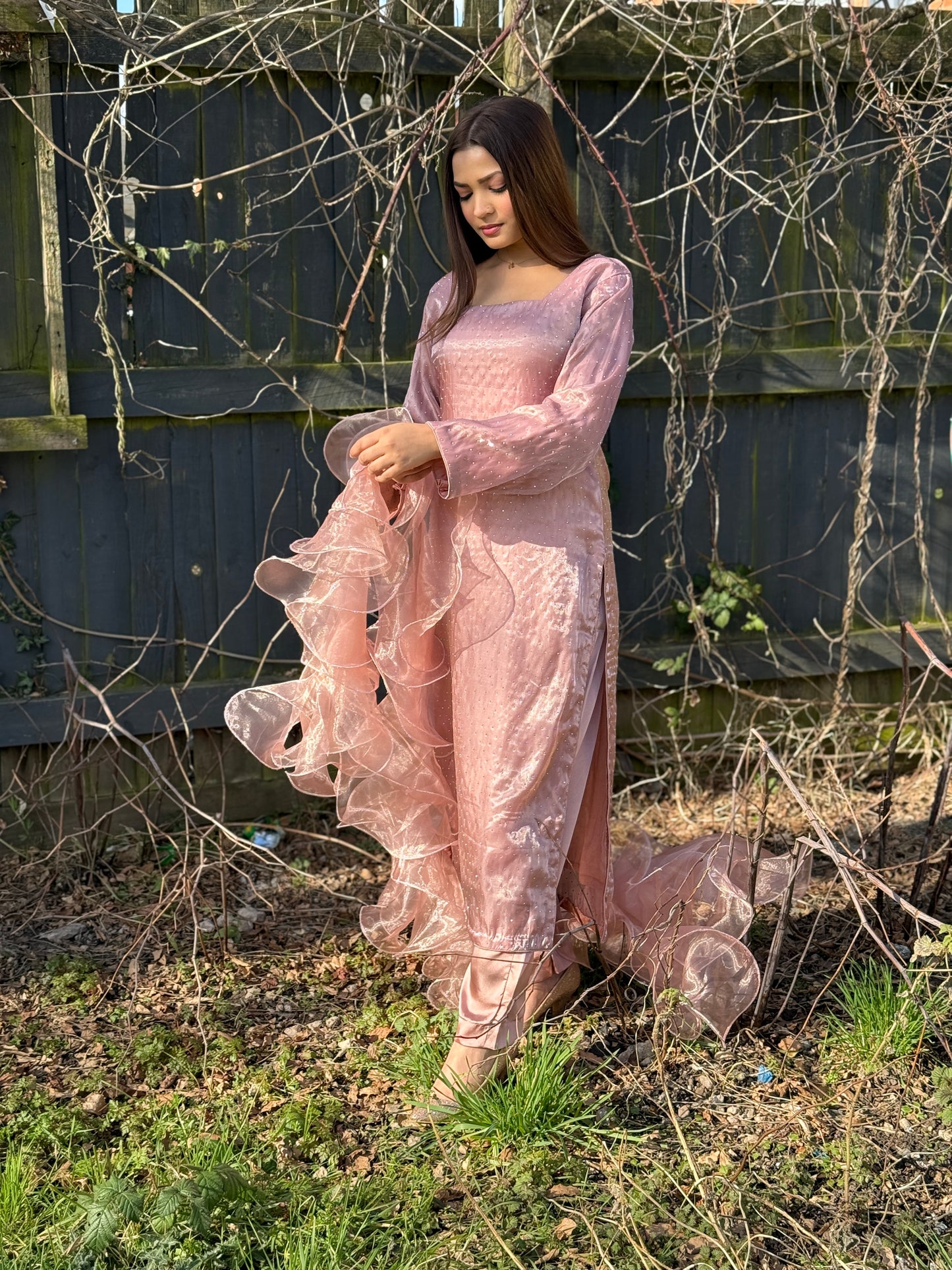 RUMAISA - DUSKY PINK