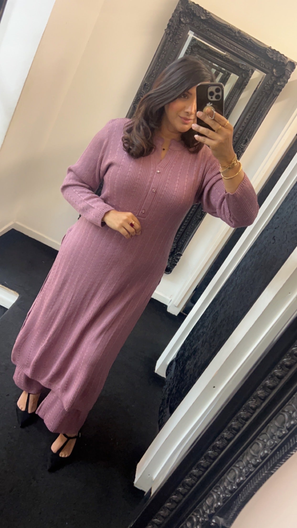 Maria - Long Knit Co-Ord