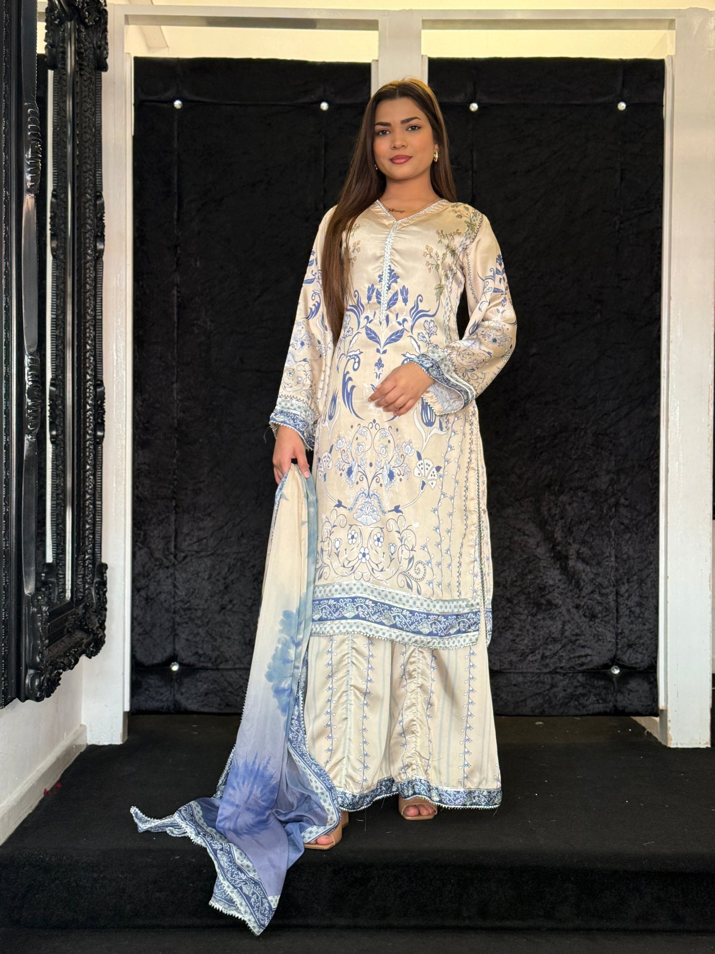 Sania Mother Daughter Silk Supreme