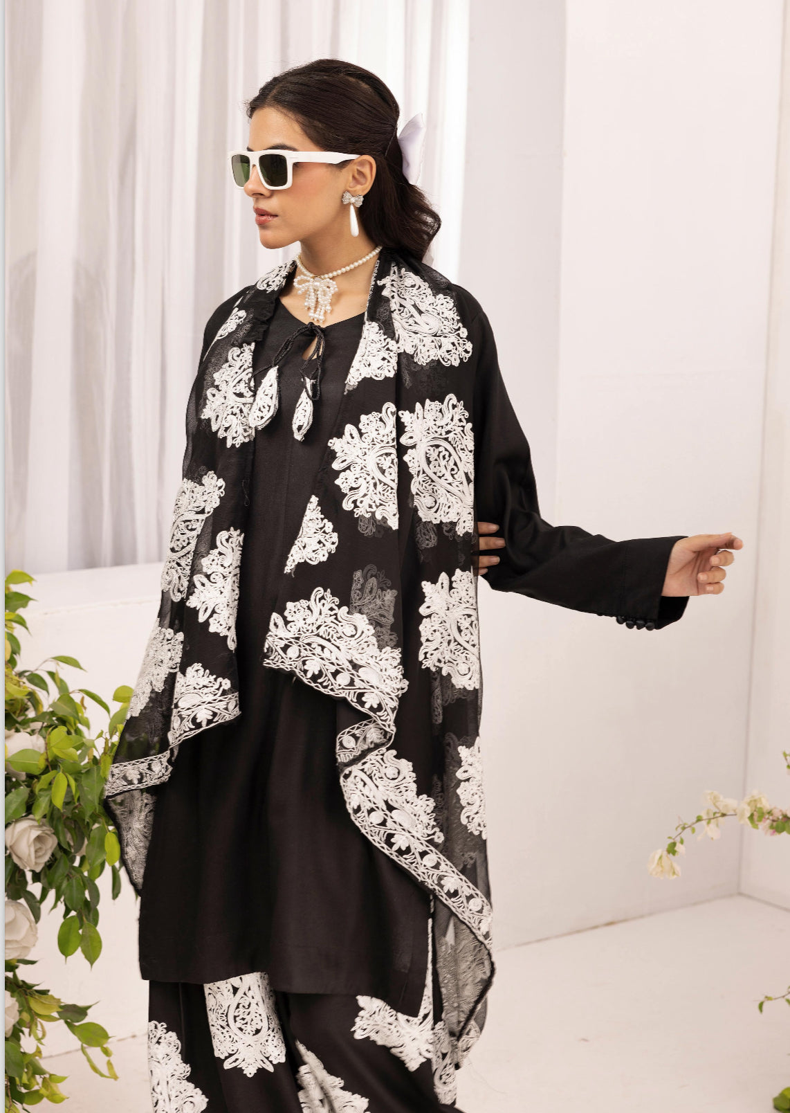 Jannat Farsi Mother Daughter - Black