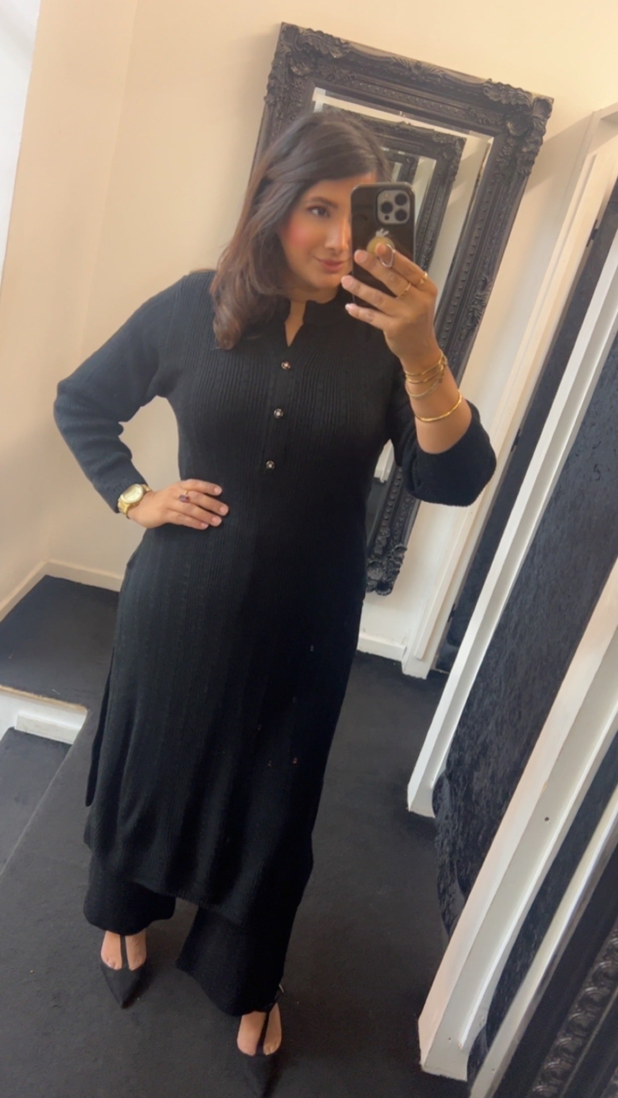 Maria - Long Knit Co-Ord