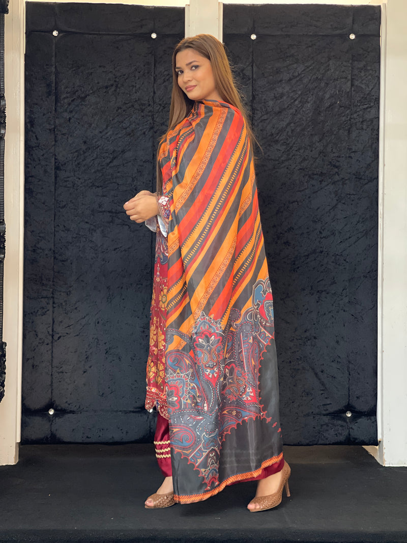 MARIA B SILK MPS - PF24 -07