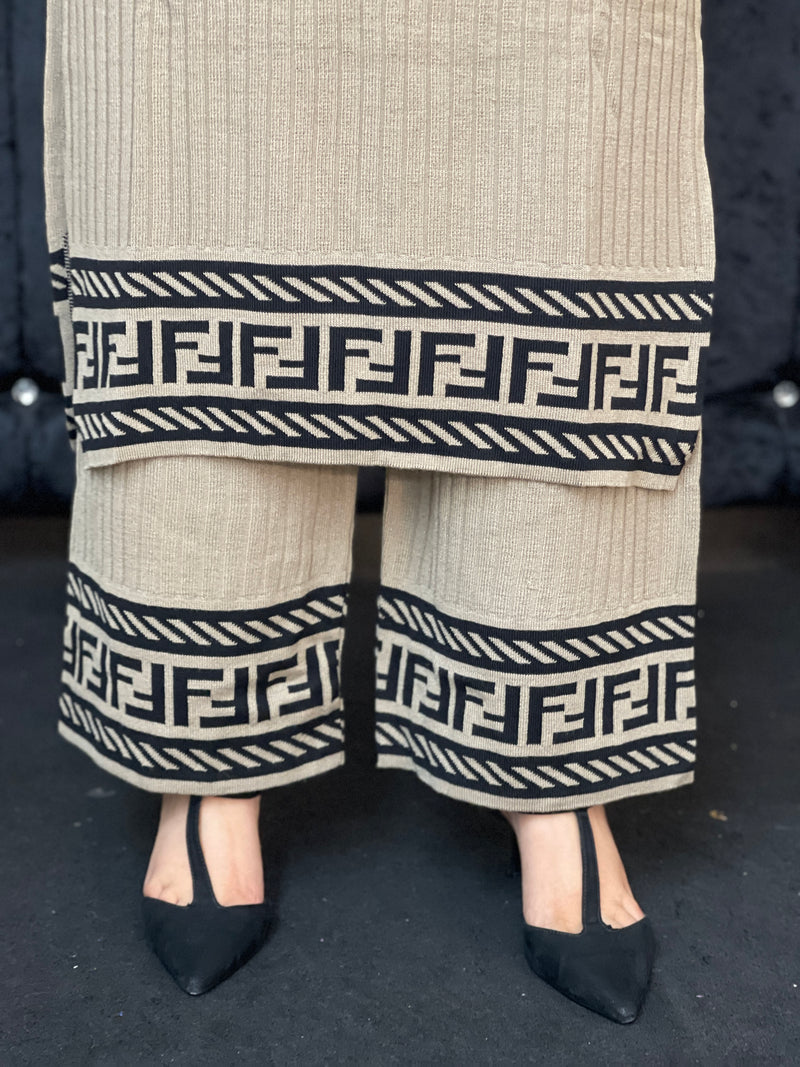KNITTED CO-ORD