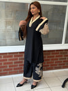 Dania - Dhanak Embroidered Co-Ord