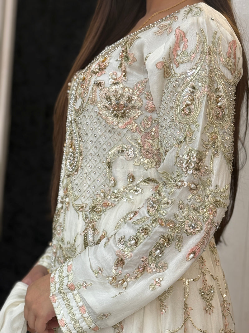 NEELAM - OFF WHITE