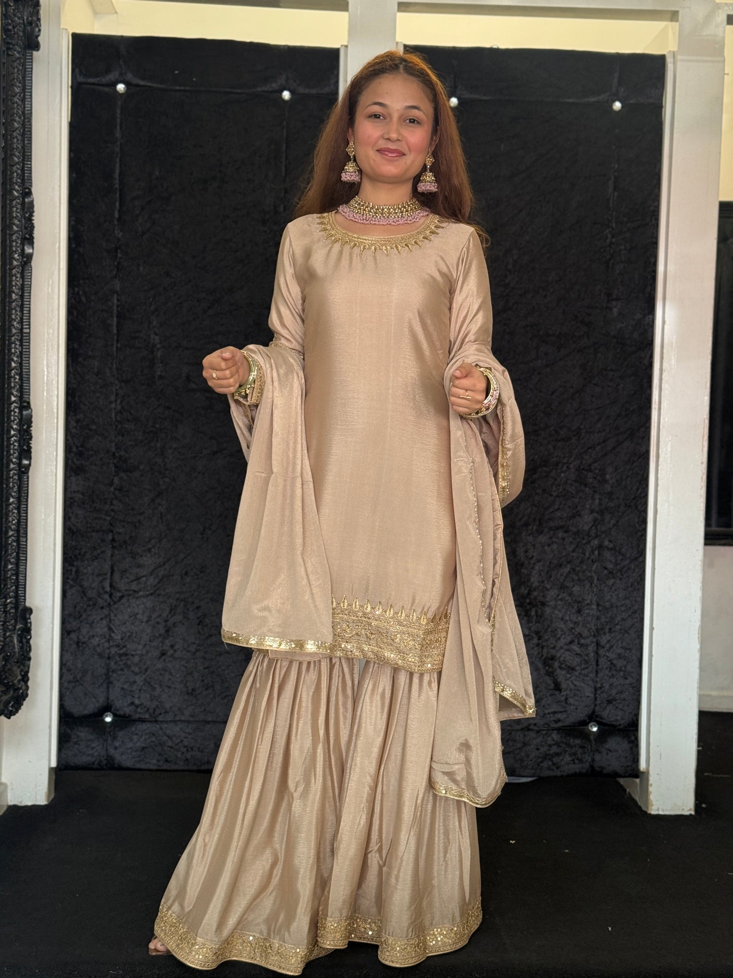 Nooréva Gold Gharara