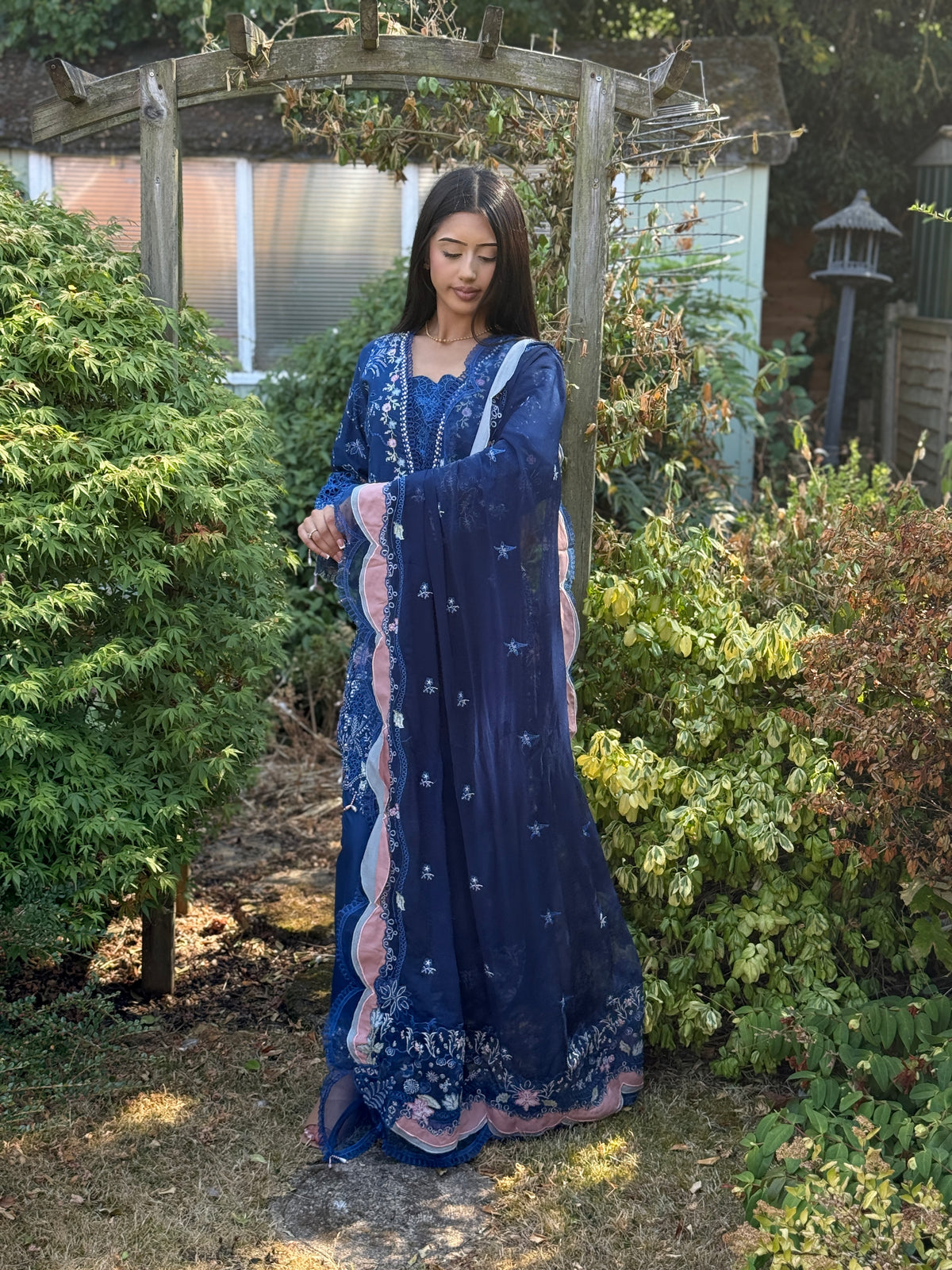 Kalamkar - Blue