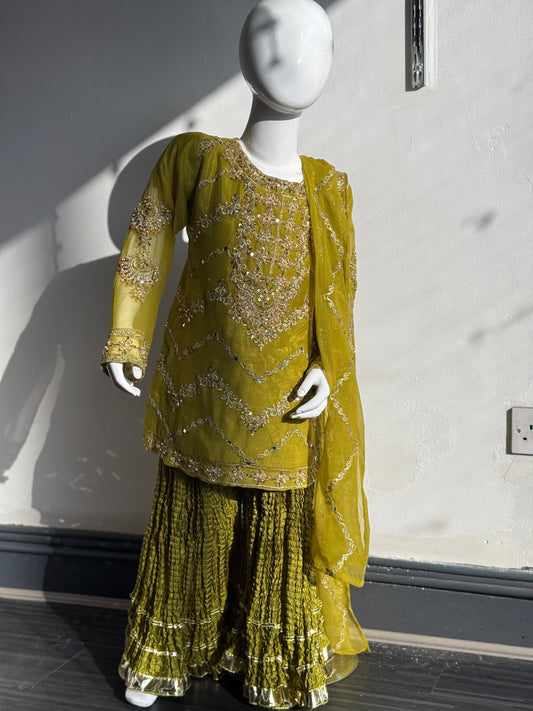NOOR - KHAKI GREEN