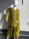 NOOR - KHAKI GREEN