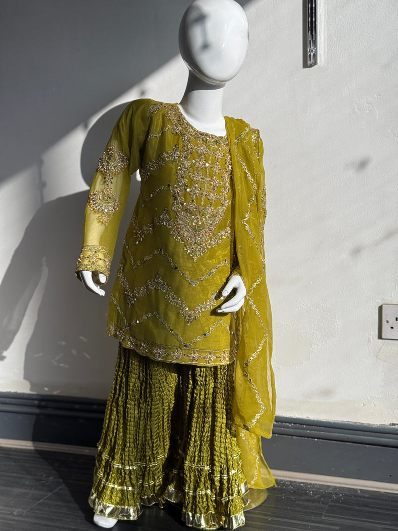 NOOR - KHAKI GREEN