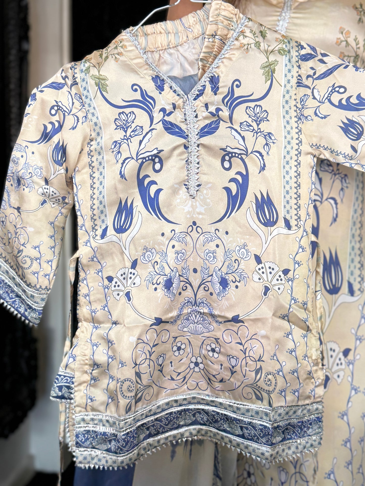 Sania Mother Daughter Silk Supreme