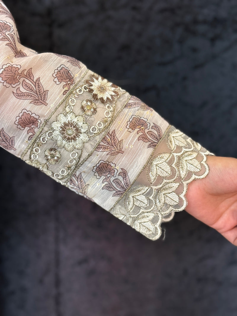 ETHNIC - BEIGE BROWN