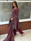 Marjaan Dhanak - Winter Embroidered Suit