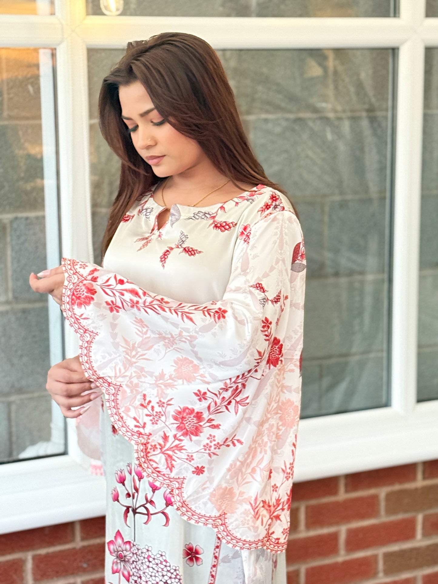Celeste Bloom Kaftan