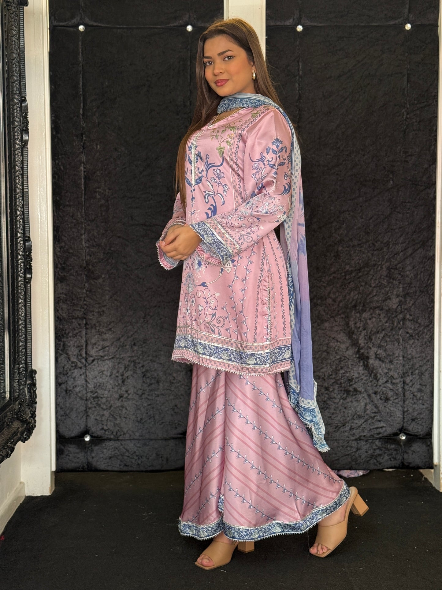 Sania Mother Daughter Silk Supreme