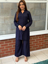 Mira Co - Ord - Navy Dhanak
