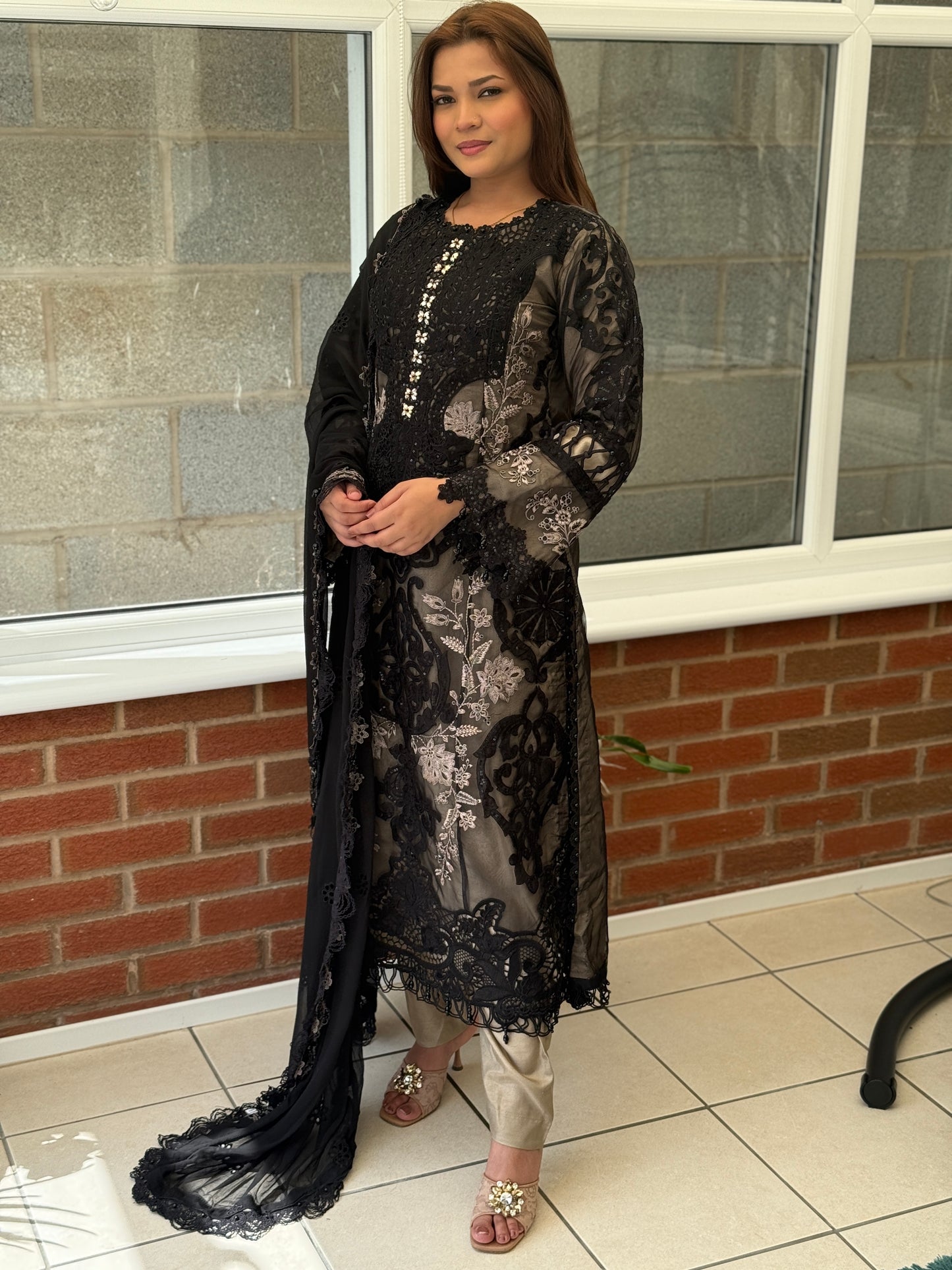 Midnight Noir Elegance