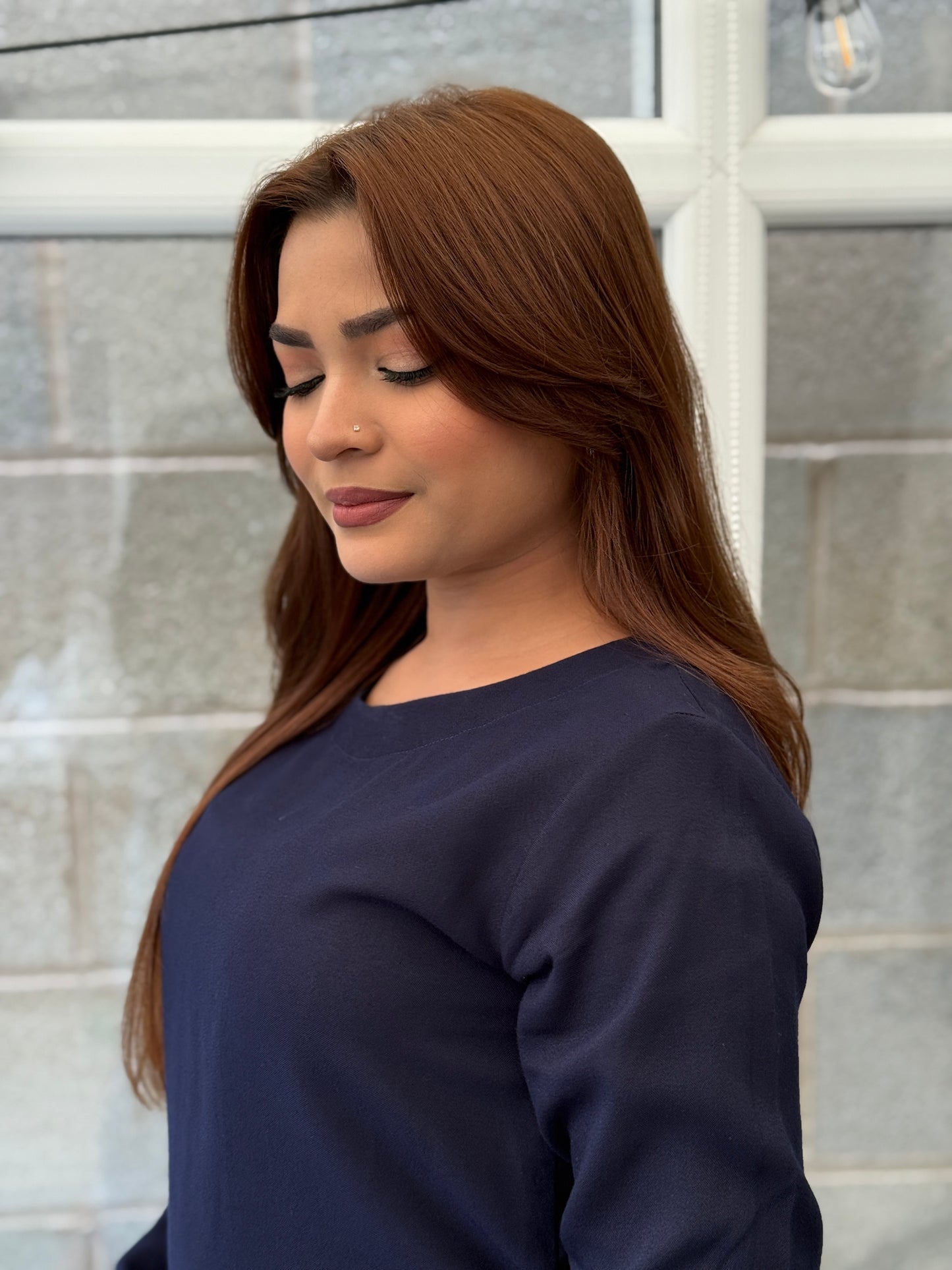 Midnight Muse - Dhanak Co-Ord Set