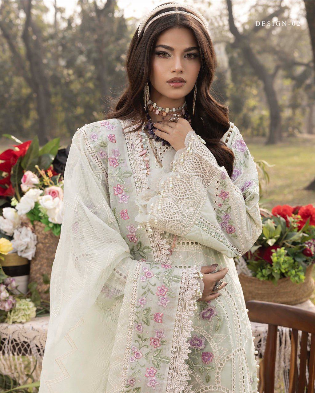 LUXURY EID COLLECTION - LIGHT MINT