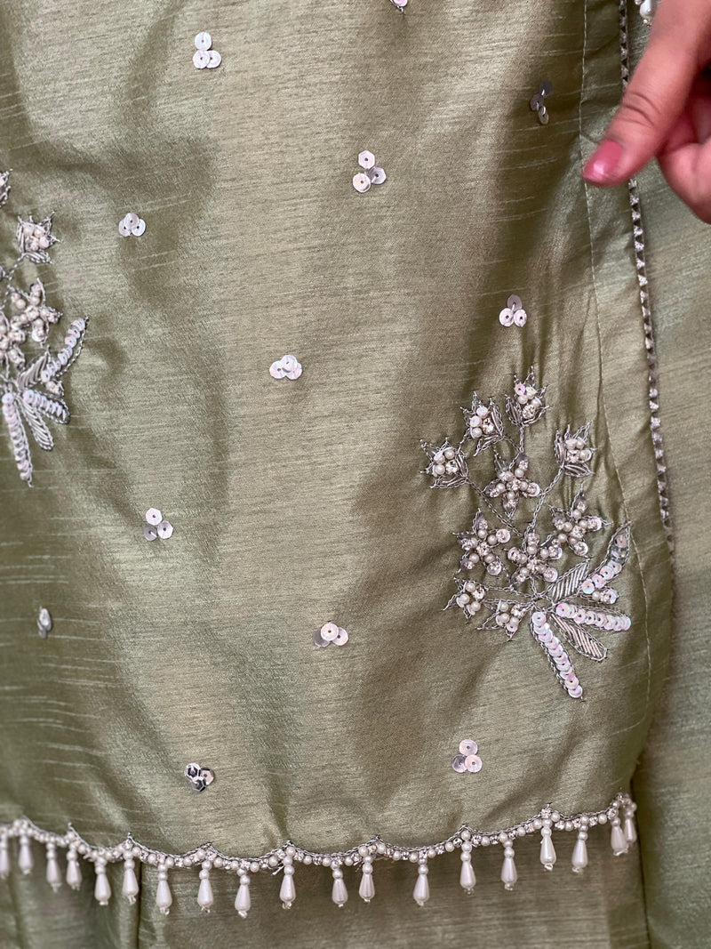 Sonaya - Pistachio Green