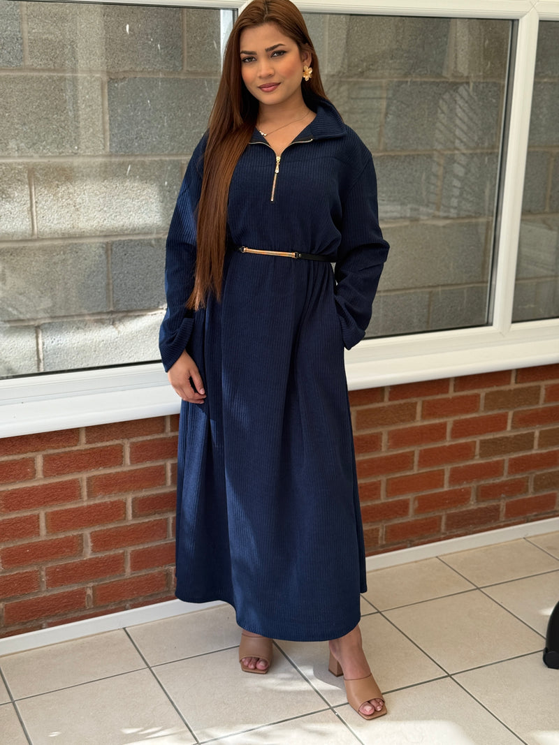 Corduroy Maxi Dress