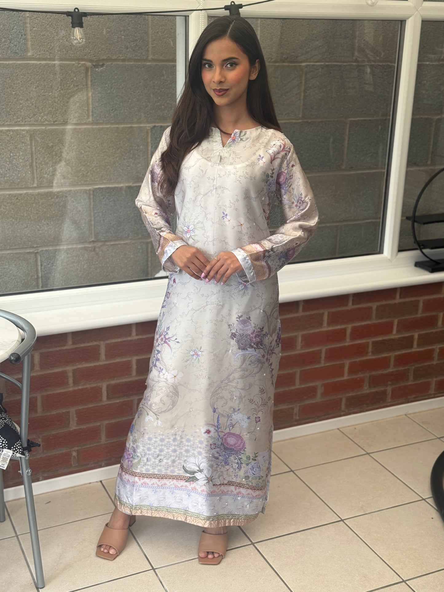Blush Royale – Luxury Printed Silk Edit