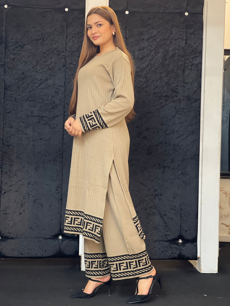 KNITTED CO-ORD