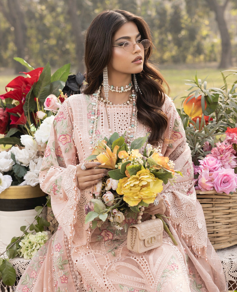 LUXURY EID COLLECTION - PINK