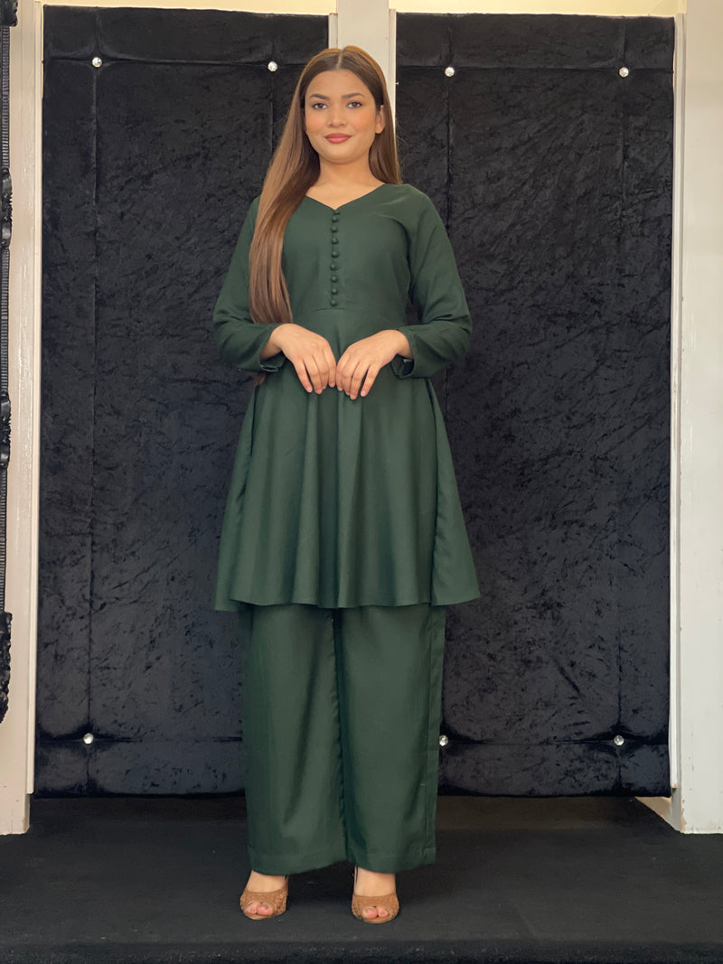 FARYAL VOLUME 2 - BOTTLE GREEN