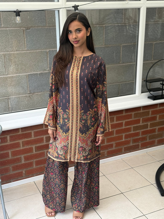 Zareen Noir Co-Ord Set