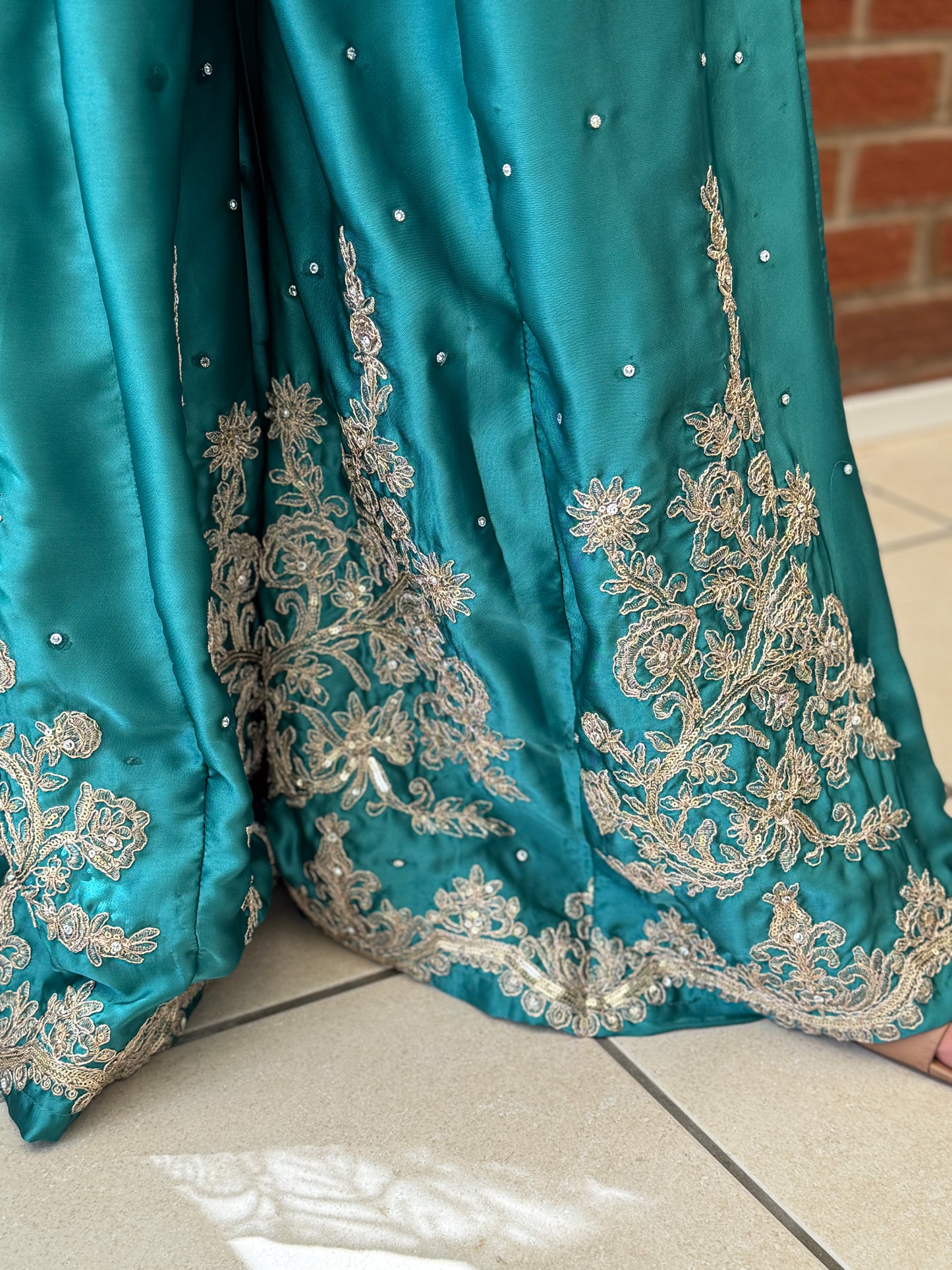 Elegance Sea Green Luxe